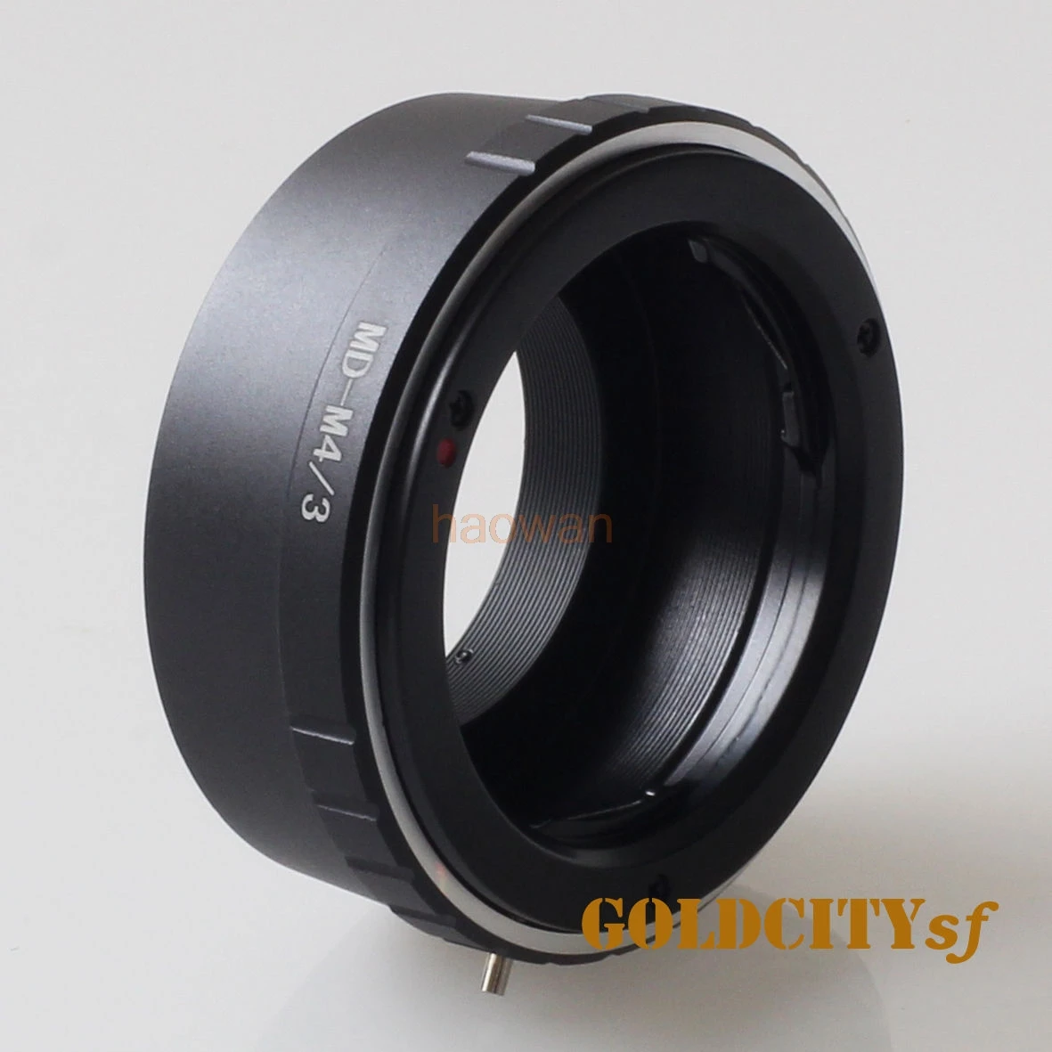 Переходное кольцо Minolta MD MC для объектива Micro M43 с подставкой штатива G3 GH1 GF1 GF3 GX8 G7 GF7
