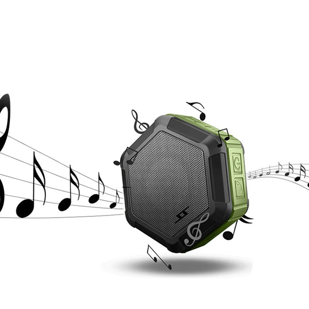 Портативный мини открытый беспроводной Bluetooth динамик водонепроницаемый CSR 4 0