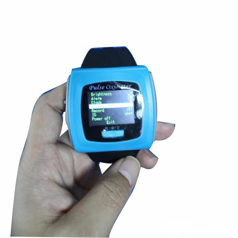 

Contec Wrist pulse oximeter Fingertip Color OLED Display SpO2 Probe+ Software,CMS50F Blood Pressure Monitor oximetfast delivery!