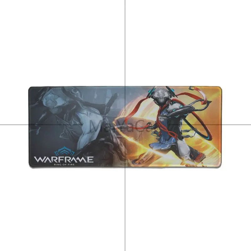 Maiyaca Warframe игровые Подгонянные коврики для мыши компьютера Аниме Коврик и
