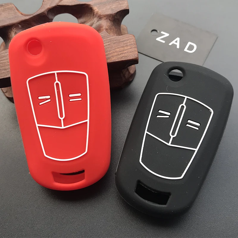 ZAD силиконовый чехол для ключей fob аксессуары vauxhall opel corsa astra vectra zafira signum saturn