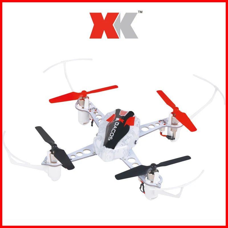 WLtoys XK X100 дрона с дистанционным управлением 2,4 ГГц 6-канальный 6 Axis Gyro RC Quadcopter Поддержка FUTABA S-FHSS RTF мини Самолет RC RTF RC игрушки для детей