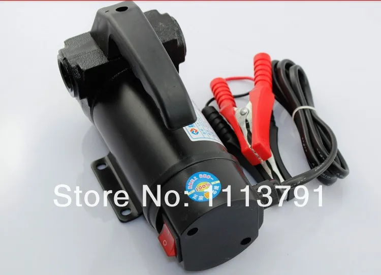 Топливный масляный трансфер 24 DC топливный трансферный насос двигатель дизельный