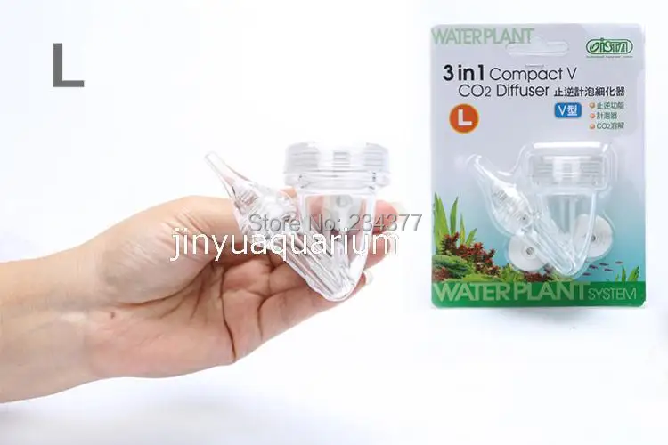 CO2 распылитель счетчик пузырьков обратный клапан ISTA 3 в 1 compact V