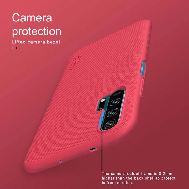 

Huawei Honor 20 Pro Case NILLKIN Super Frosted Shield PC Plastic Hard Phone Cases For Huawei Honor 20 Pro Back Covers With Gift