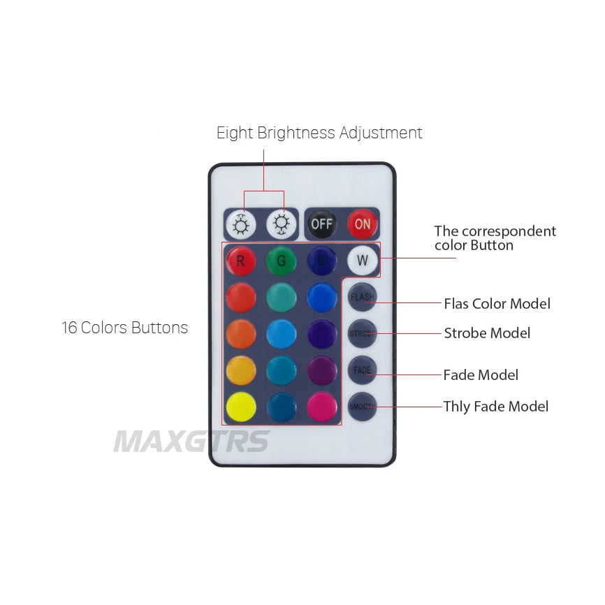 2x многоцветные 60 мм 70 80 90 100 120 глаза ангела 5050 RGB гало кольца Светодиодная лампа
