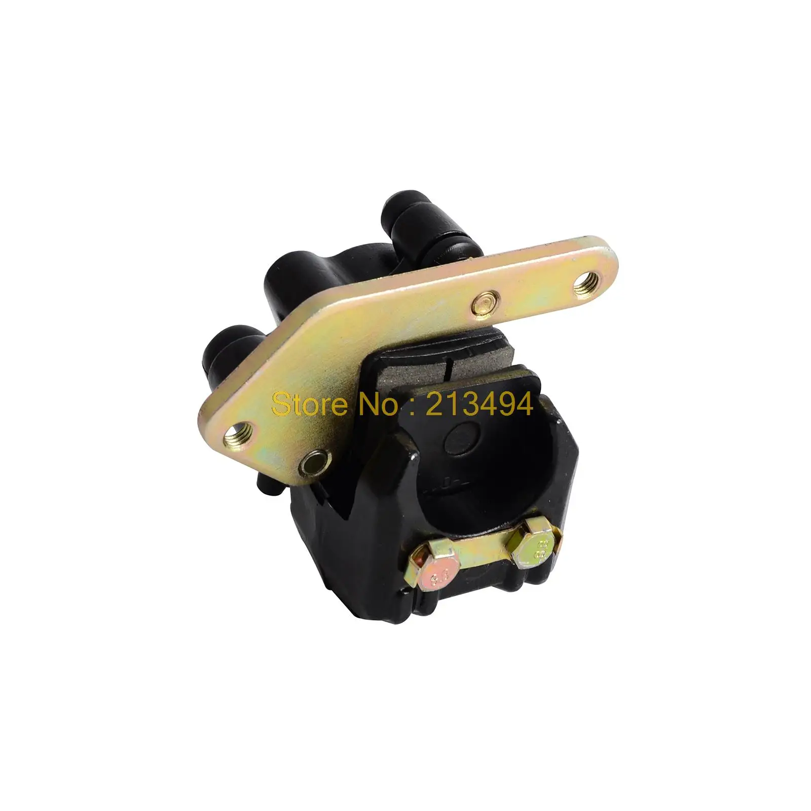 Motorcycle Parts rear back brake caliper &amp pads For Yamaha Raptor 660 YFZ450 Blaster Warrior Wolverine new | Автомобили и