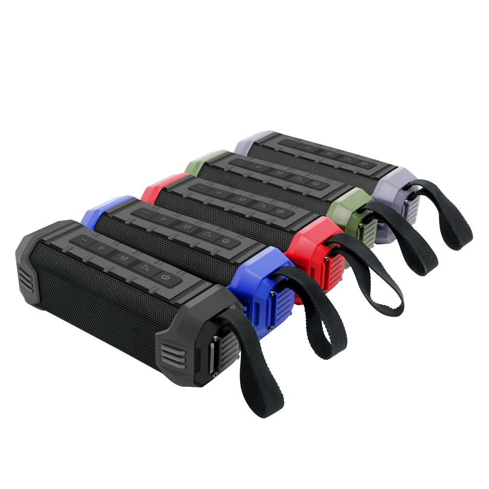 TWS Bluetooth колонка с глубокими басами и FM картой TF IPX4 водонепроницаемый Hi Fi