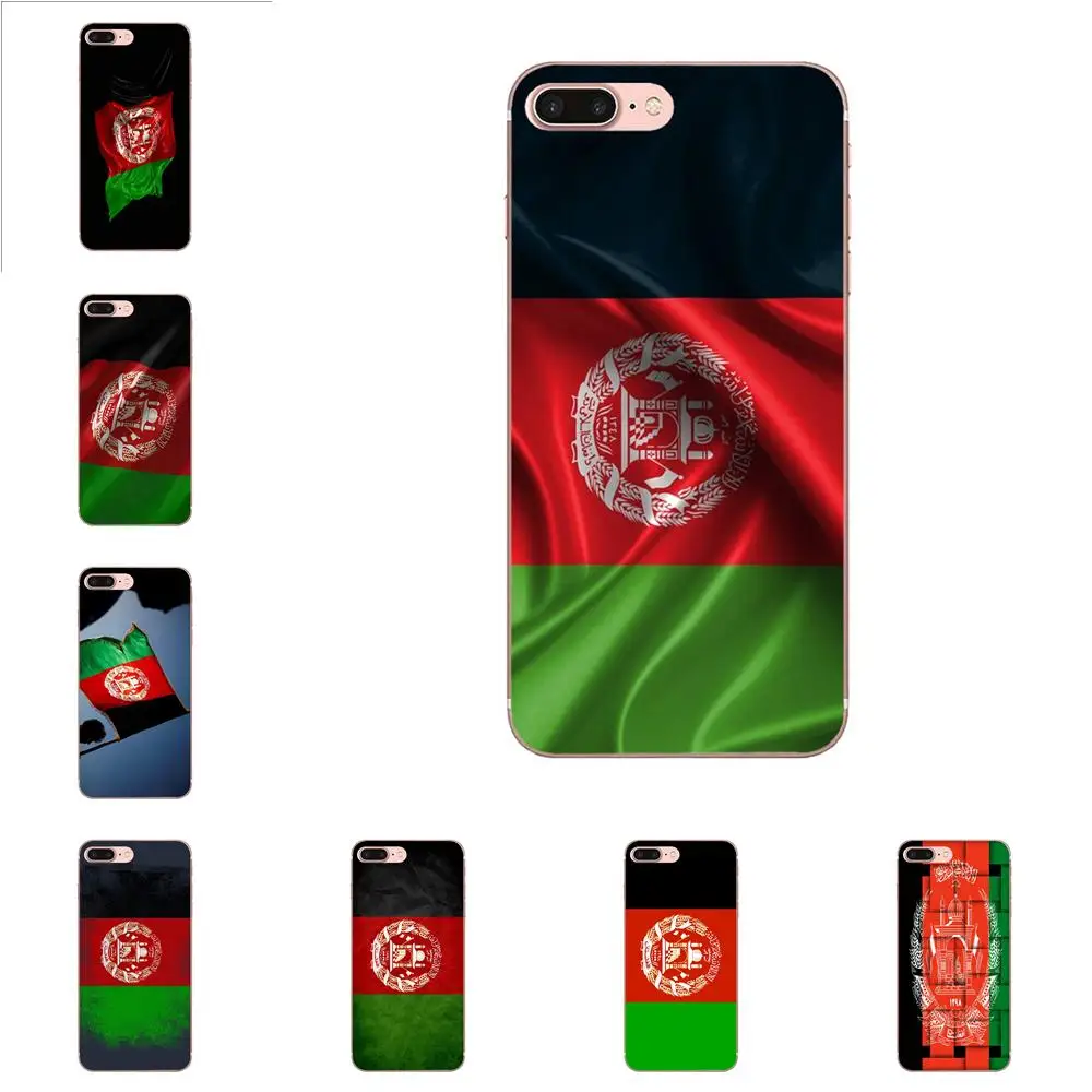 Для Huawei P7 P8 P9 P10 P20 P30 Lite Mini Plus Pro 2017 2018 2019 Мягкий ТПУ Модный чехол флаг Афган Afghanistan Af