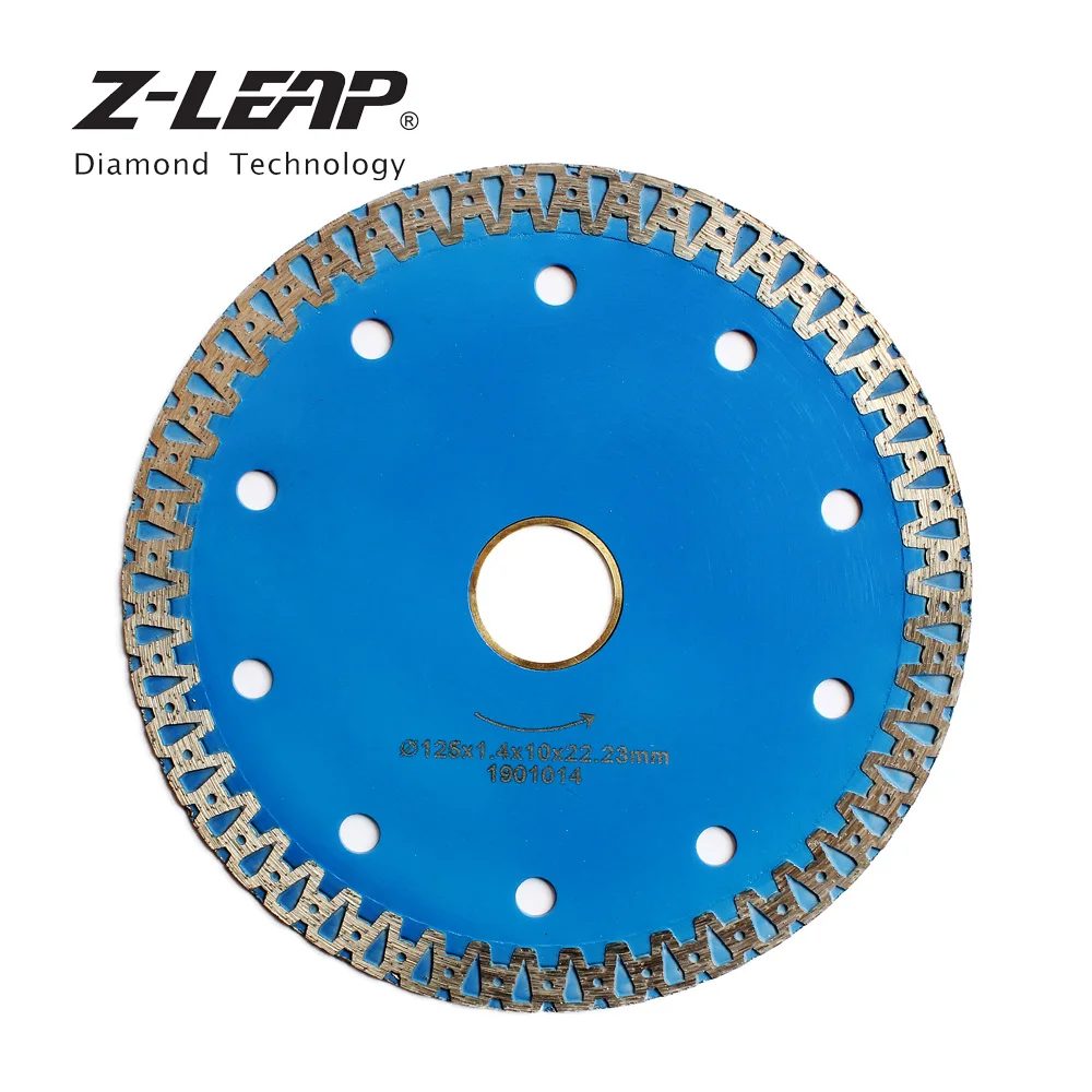 Z-LEAP " 1 шт. алмазная пила Лезвие супер тонкий горячий прессованный режущий диск Мрамор Гранит Бетон керамическая плитка пила Арбор 22,23/20 мм