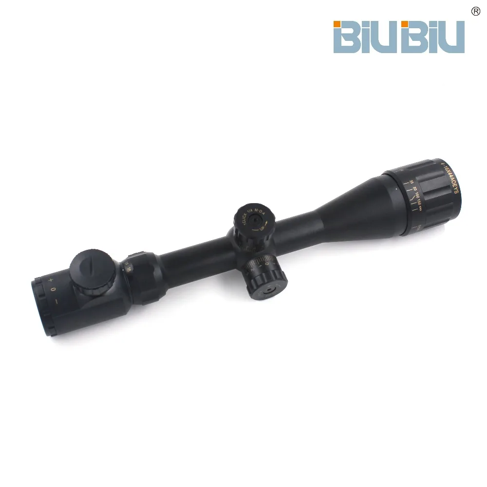 BIUBIU 4-16X44 Тактический прицел Оптический Снайпер олень охотничьи прицелы Airgun