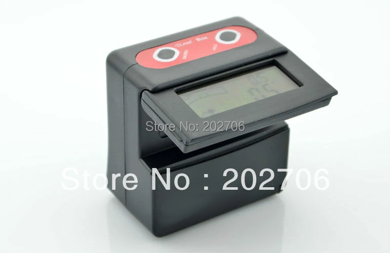 Прямая поставка! Цифровой угловой манометр инклинометр транспортир угол наклона