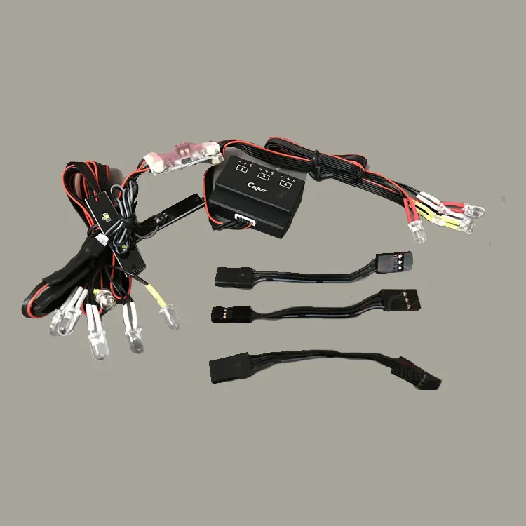Оригинальная светодиодная световая коробка для Capo JKMAX 1/10 гусеничного rc
