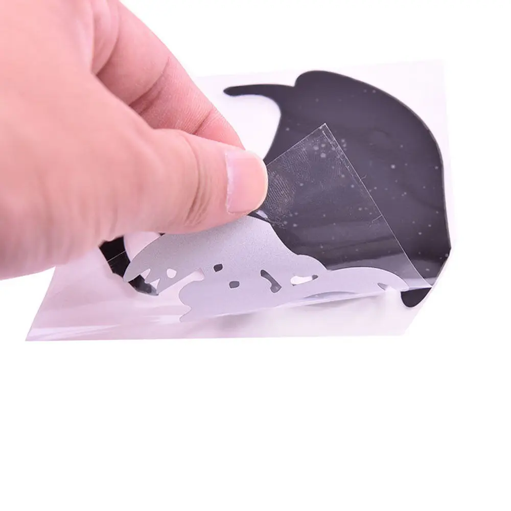 Наклейка в виде черепа автомобильная наклейка s хорошее черно-белое