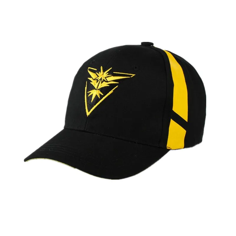 Снэпбэк Кепка для косплея мобильной игры Pokemon Go Team Valor Mystic|baseball cap hat|cap hatbaseball |