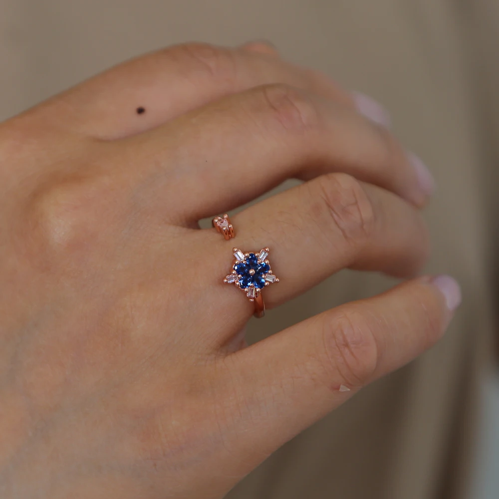 Популярные ювелирные изделия модное простое открытое дизайнерское потрясающее