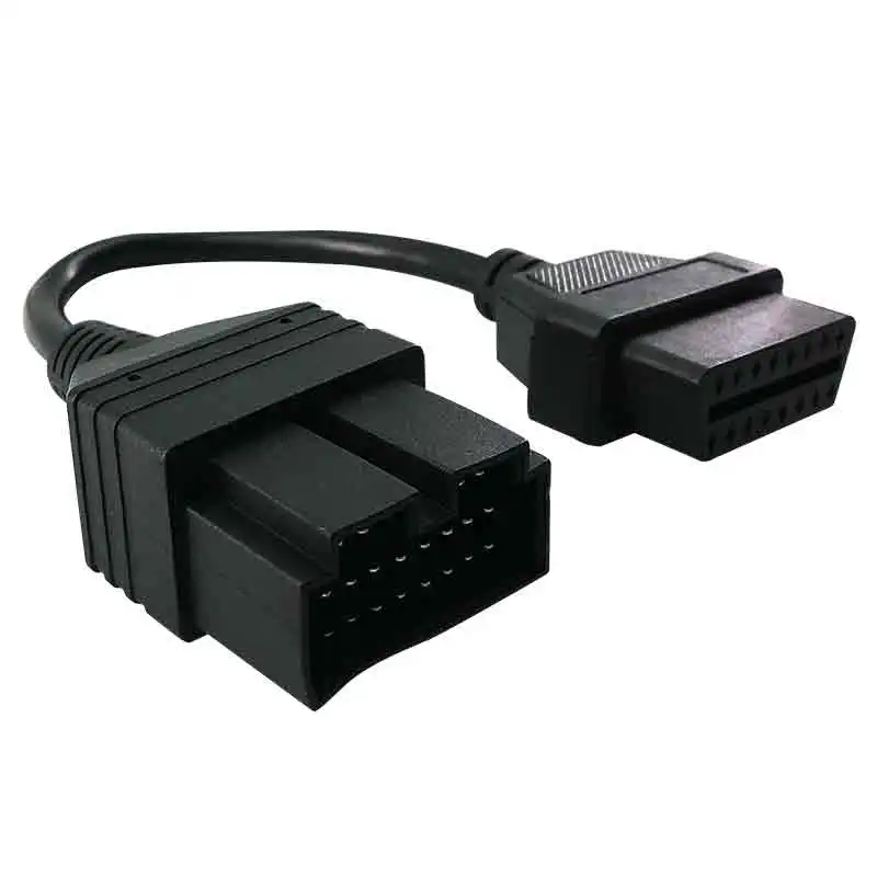 50 шт. в партии для KIA 20 Pin до 16 OBD2 obdii OBD 2 II Женский диагностический инструмент
