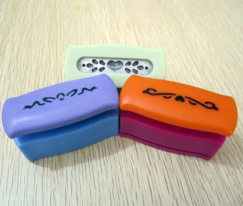 1 шт. крафт-дырокол перфоратор для бумаги креативный формообразующий