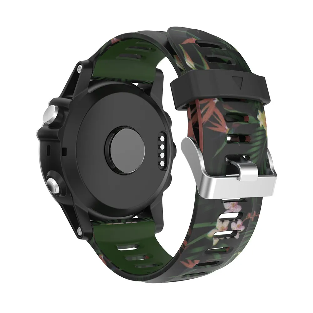 26 мм сменный ремешок для часов Garmin Fenix 5X спортивный силиконовый Fenix3 3HR |