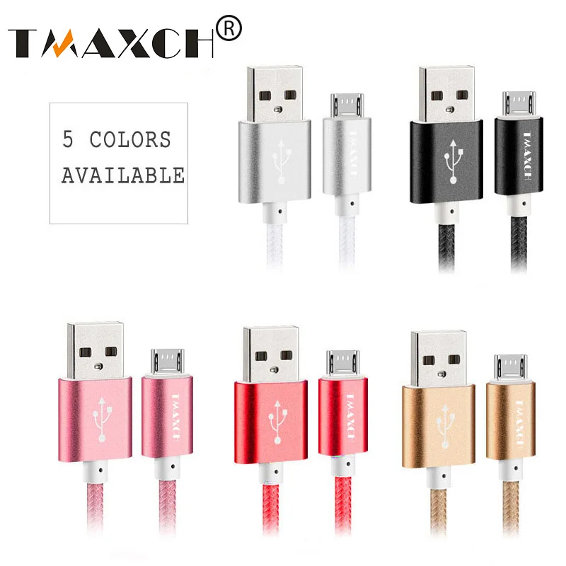 0,5 м/1 м/3 м розовое золото универсальный кабель Зарядное устройство Micro USB кабель для быстрой зарядки для samsung htc sony android телефон шнуры для аксессуаров
