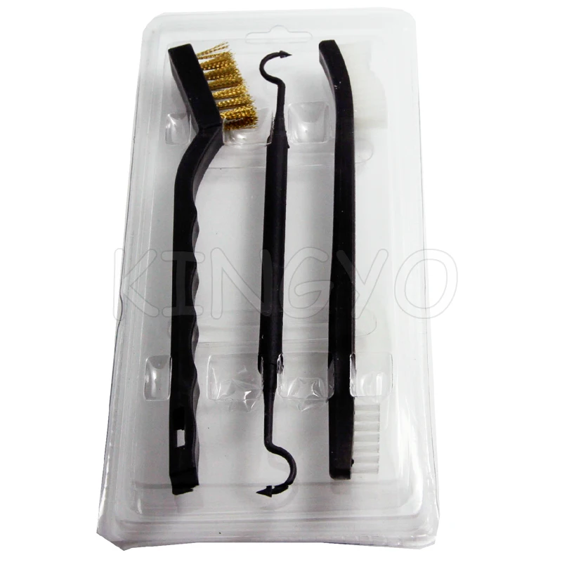 3 шт. пистолет винтовка набор инструментов для уборки комплект стальная