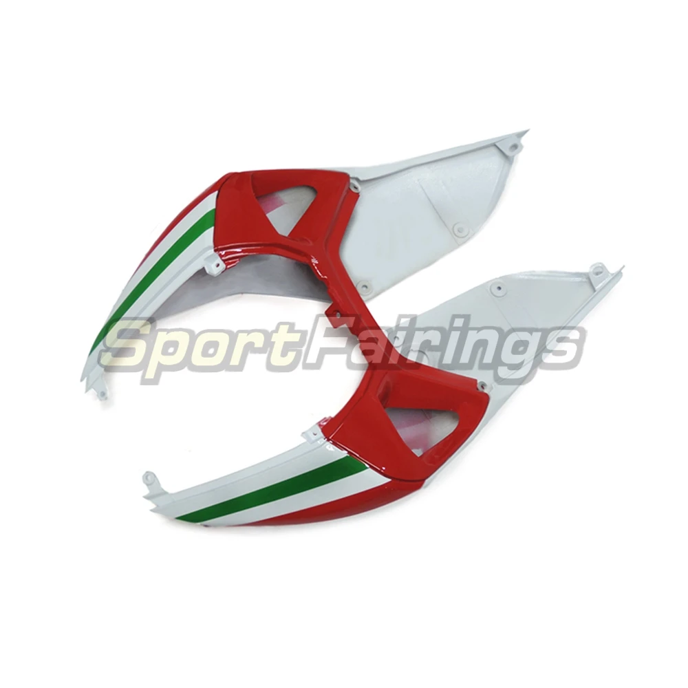 Обтекатель (спойлер) для Ducati 899 1199 1199s 12 13 2012 2013 пластик ABS триколор белый.|plastic