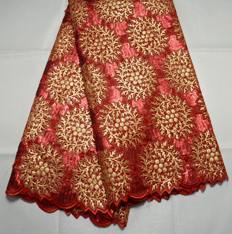 

Новейший дизайн Нигерии, Модный ручной вырез, органайзер с полными блестками, Африканский ручной вырез, двойная органайзер, кружевная ткань...