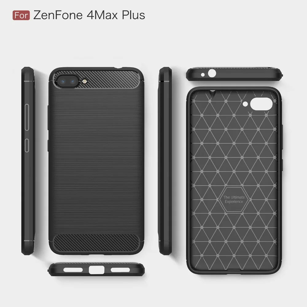 Чехол для ASUS Zenfone 4 Max ZC554KL ZC520KL 5 2-дюймовый силиконовый чехол мягкий матовый из