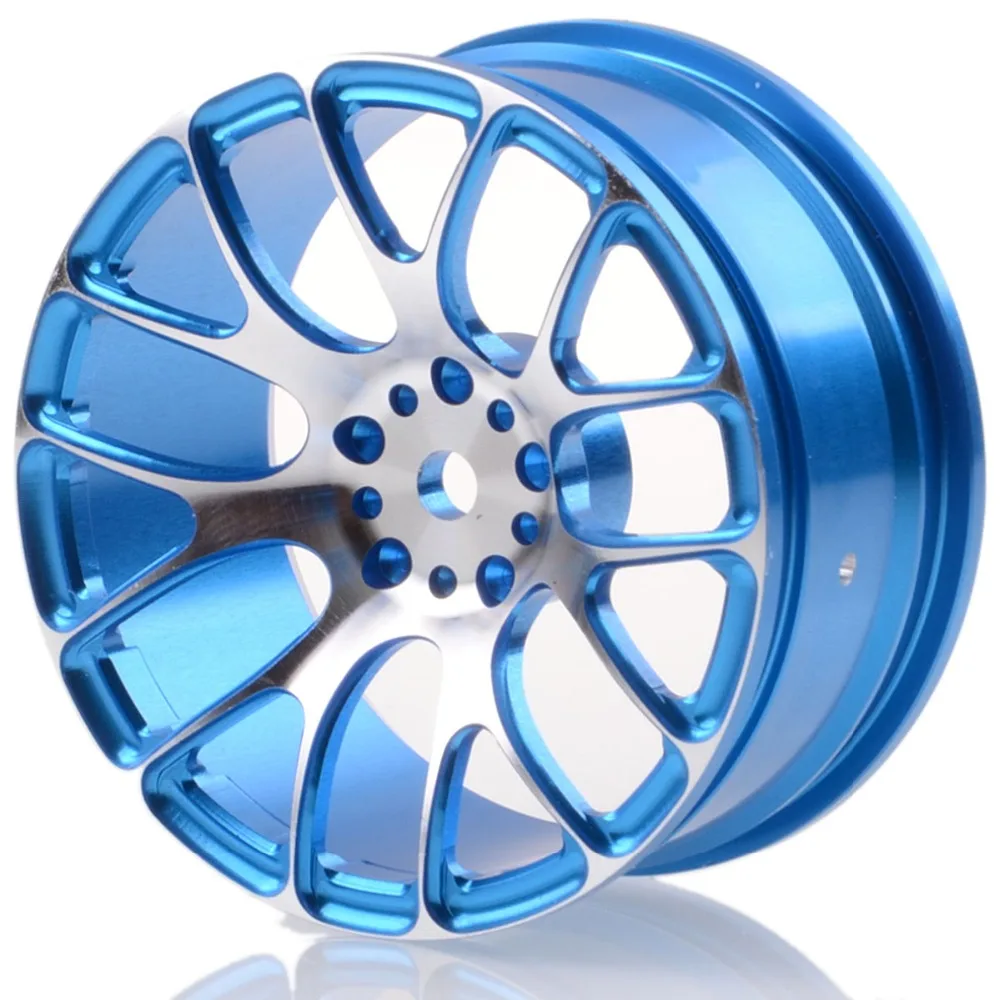 4xaluminum 7Y спицевые колеса/диски для RC 1/10 On Road 1055 Drift Sakura HSP Tamiya|rc rims|1/10 rimrc drift rims |