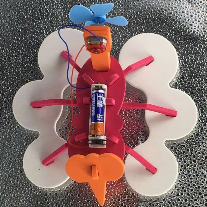 Saizhi Электрический водяной Паук Робот Модель наборы DIY образовательные научные