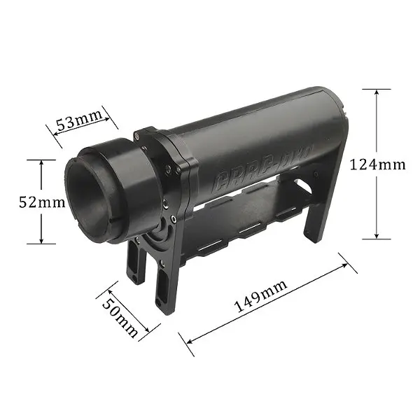 CRRCpro ES60 Электрический стартер для 15CC 62CC Бензин метанол мотор|electric starter|starter
