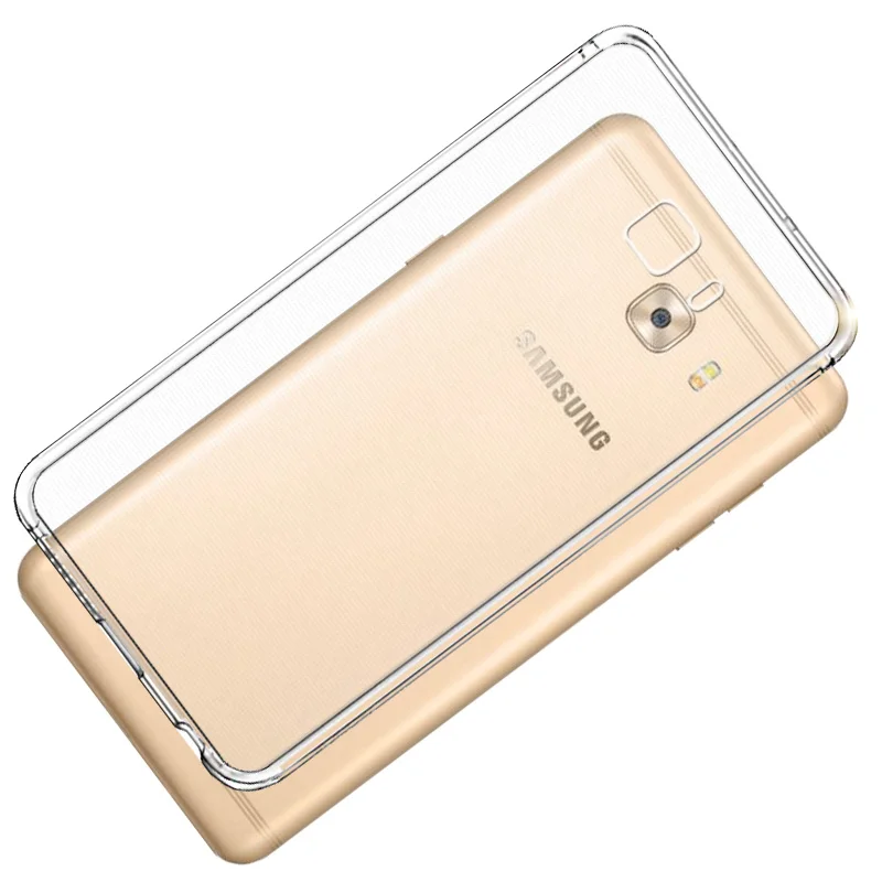 KINBOM ультра тонкий прозрачный чехол для телефона samsung Galaxy C5 C7 C9pro A8 A9 A9pro Мягкие TPU J3