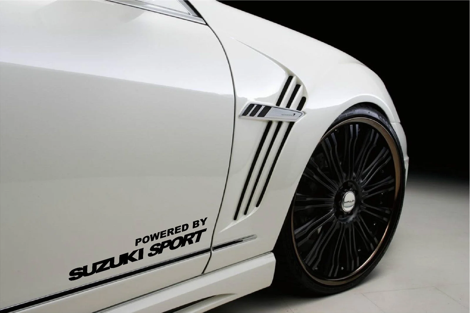 Для 1 пары/2 шт. наклейка для SUZUKI Sport Racing эмблема логотип пара стикеров