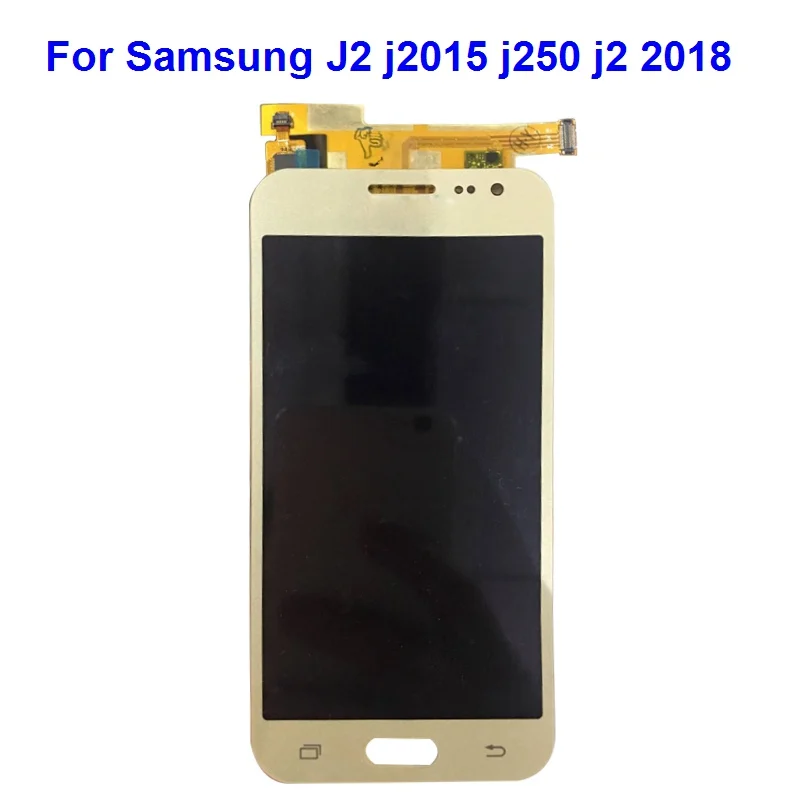 Для Samsung Galaxy J2 2015 J200F J200M J200H J200Y Сенсорный экран планшета Сенсор Стекло + ЖК-дисплей