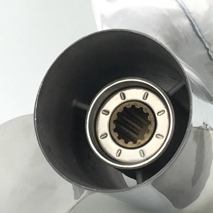 10 3/4x12 or 10.75x12 for 25-70HP MERCURY Outboard STAINLESS STEEL Propeller marine boat yacht accessories | Автомобили и