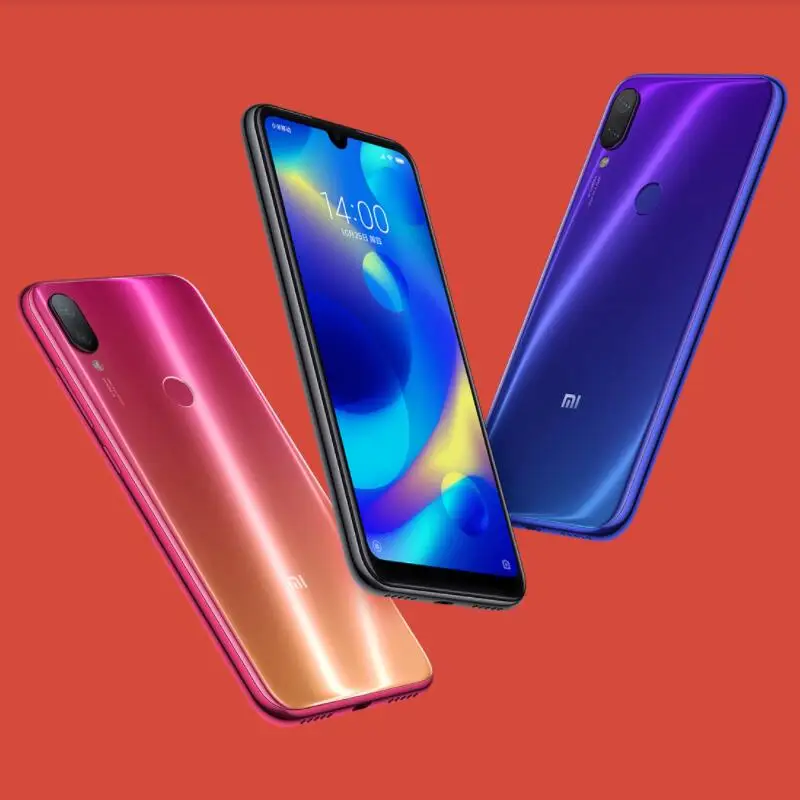 Глобальная версия Xiaomi Play 4 Гб 64 мобильный телефон MTK Helio P35 Octa Core 5 84 &quot19:9 полный