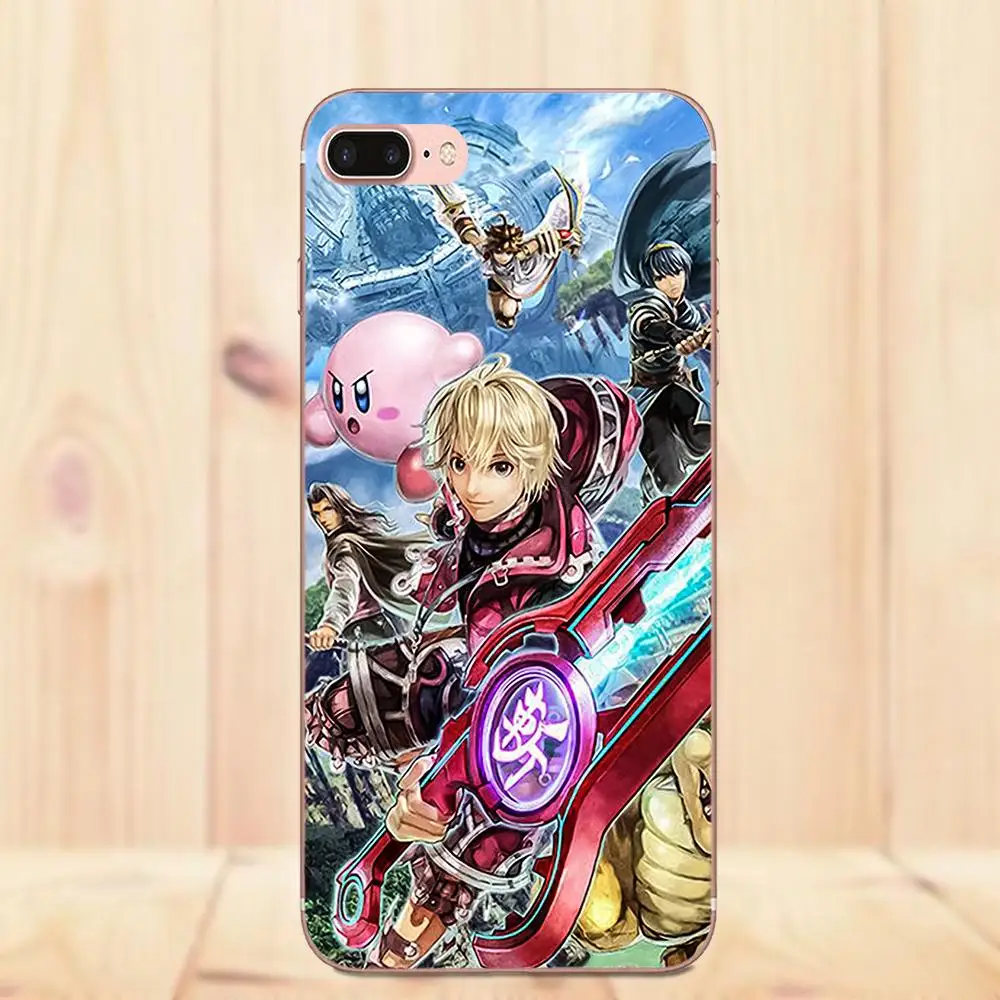 Maerknon xenoblad Chronicles для Apple iPhone 4 4S 5 5C 5S SE 6 6S 7 8 Plus X Мягкий Силиконовый ТПУ прозрачный