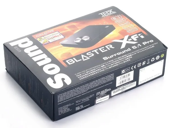 Для креативной звуковой системы Surround 5.1pro Blaster X Fi 5 1 USB|Звуковые карты| |
