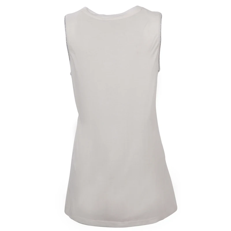 Женская графическая рубашка без рукавов модная летняя блузка с цветочным