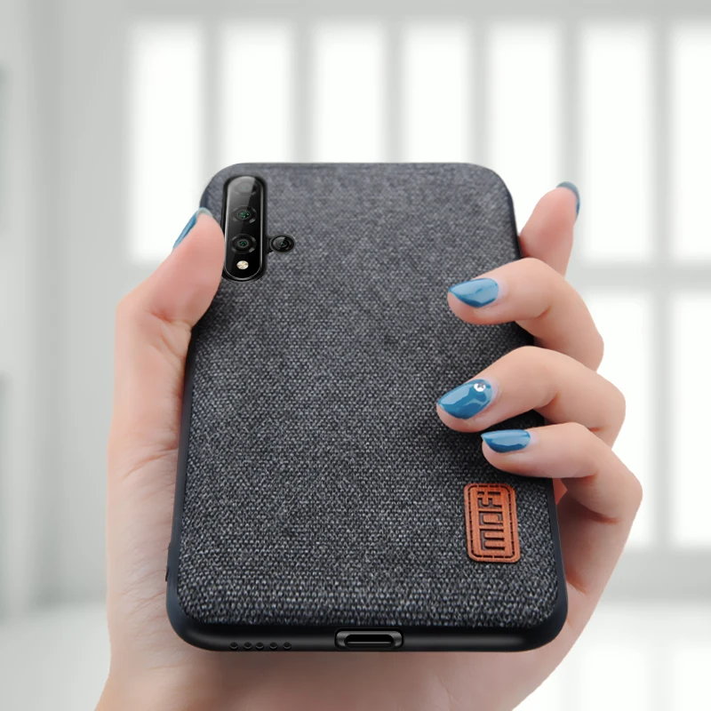 Для huawei honor 20 стекло закаленное Полное покрытие MOFi honor 20 pro защита экрана Передняя пленка 20 lite защитное стекло
