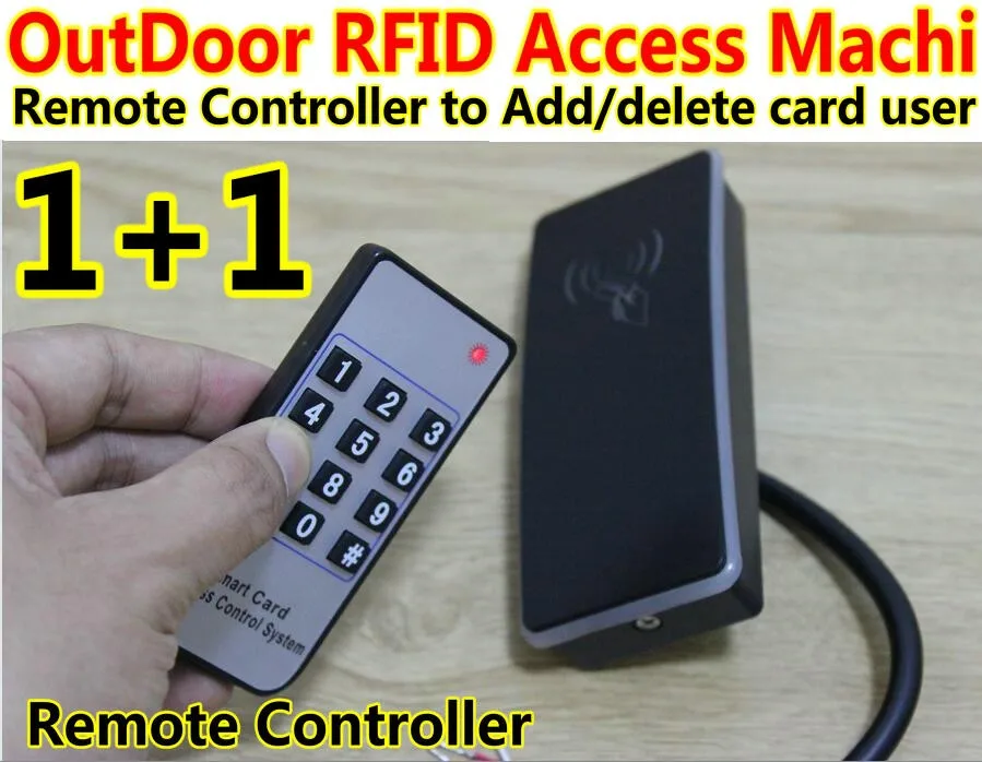 Водонепроницаемый RFID контроллер доступа 125 кГц с защитой от погодных условий|rfid