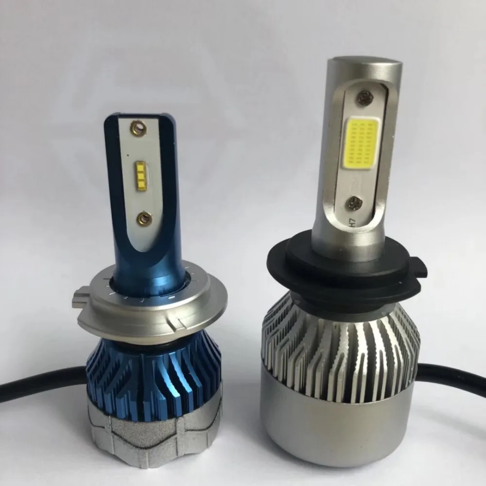 Набор светодиодных фар MBIN K5 turbo H7 6 лм 40 Вт 6000 К Система передних противотуманных