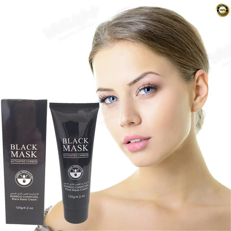 Clean Filth and Greasethe Face Care black mask 120ml Nose Facial Blackhead Remover Mask Minerals Pore Deep Cleaning On sale | Красота и