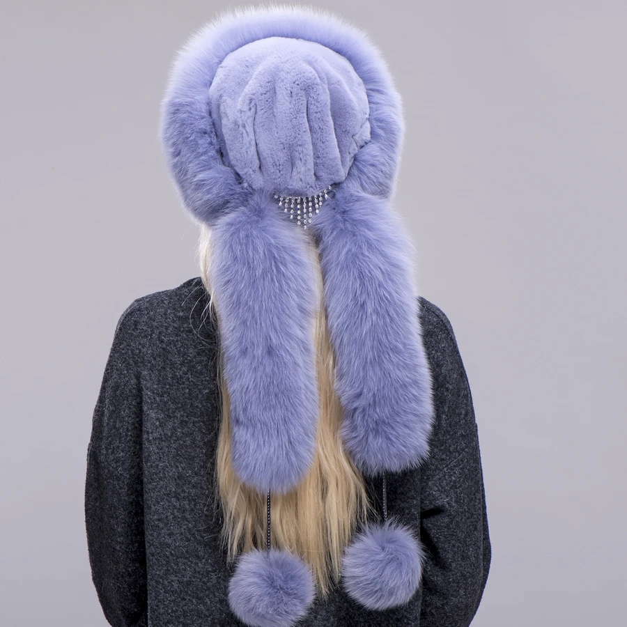 Рисунок 4 - FXFURS шапки из натурального Лисьего