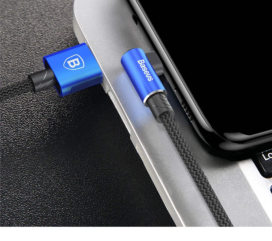 Baseus Тип разъемом спецификации usb type-C кабель для samsung Note8 S8 крепление для спортивной камеры Xiao mi A1 мобильного телефона Тип C Быстрый зарядный кабель usb Тип C Зарядное устройство кабель