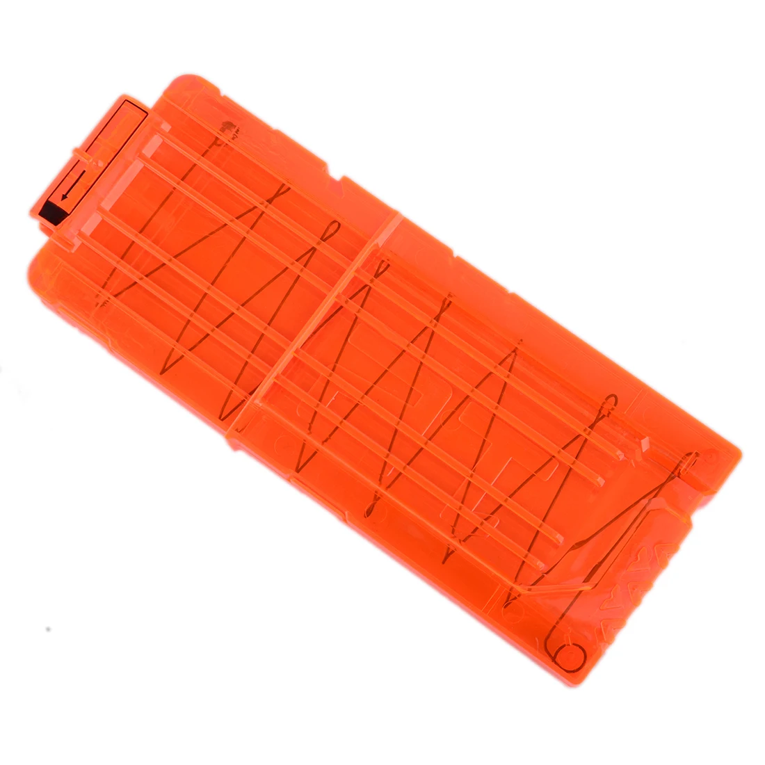 4 шт зажимы для мягких пуль для Nerf N-strike Elite Series 12 пуль патронов патронная дротика для Nerf Bullet Clips-Orange