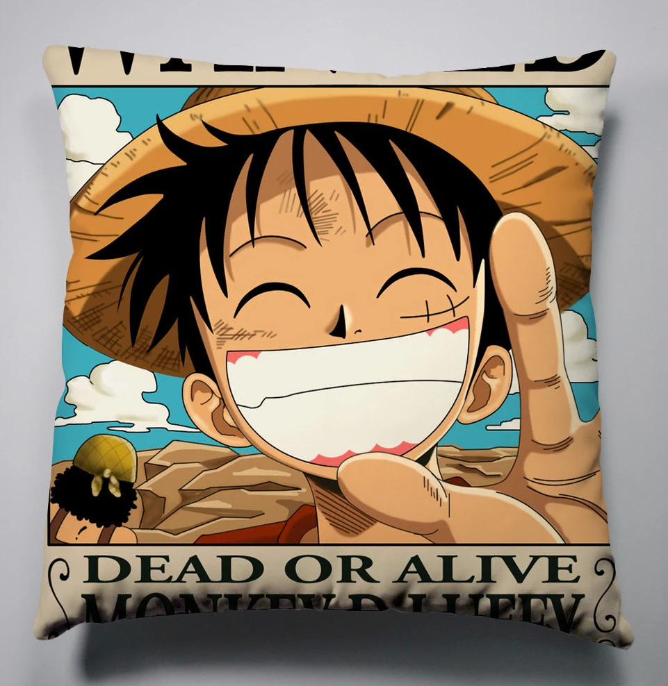Аниме Манга One Piece 40x40 см чехол для подушки сиденья постельное белье 013|pillow case|one piece