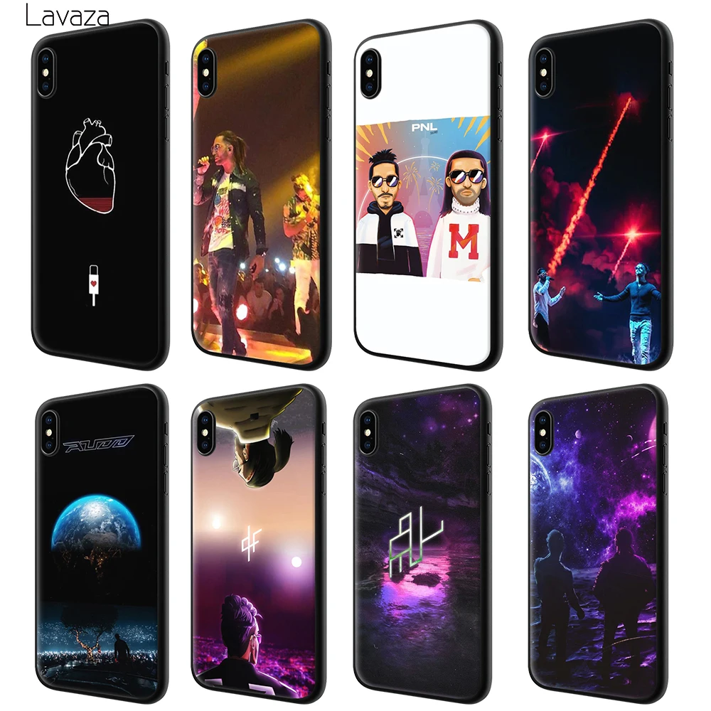 Lavaza PNL Rapper Soft Case for Apple iPhone 6 6S 7 8 Plus 5 5S SE X XS MAX XR TPU Cover | Мобильные телефоны и