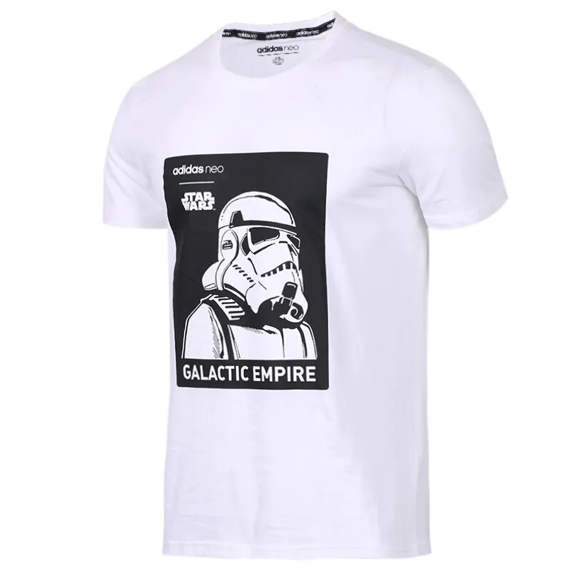 CV6999 Новое поступление Adidas NEO Label SW TEE 6 Для мужчин, футболки с коротким рукавом спортивный костюм - Цвет: CV6999