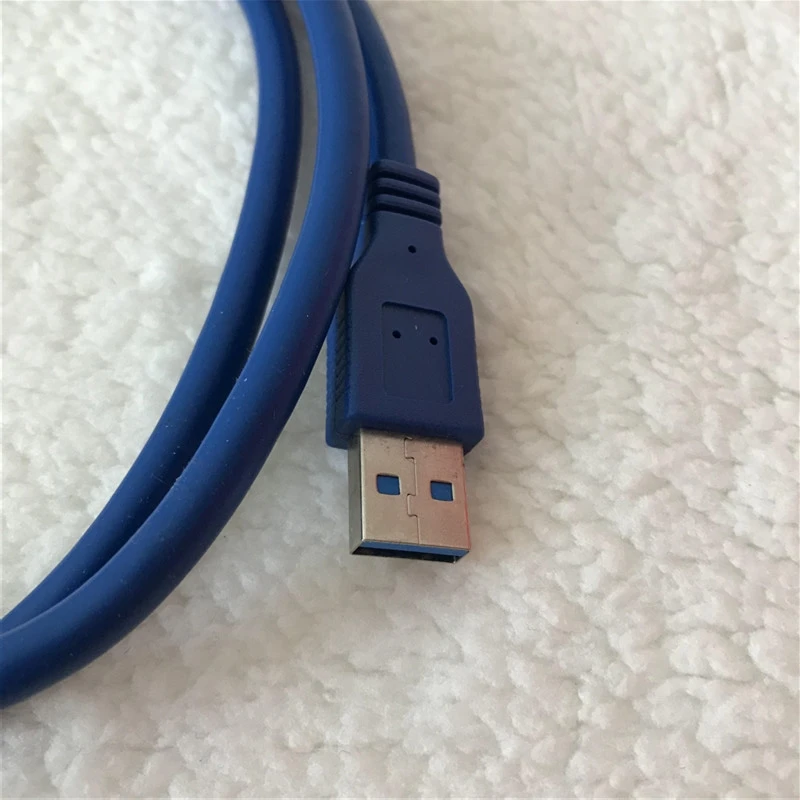 100 шт./лот USB 3 0 тип A адаптер для B порт принтера мужской удлинитель данных кабель